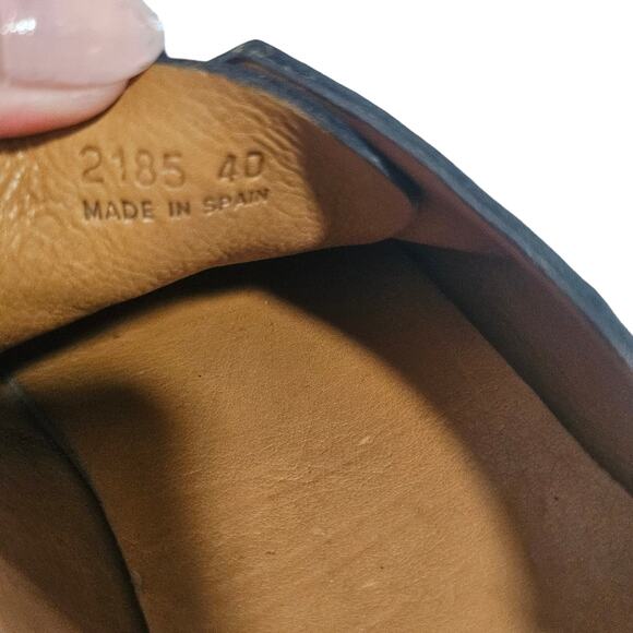 Coclico Black and White The Klara Leather Sneakers - Picture 9 of 12